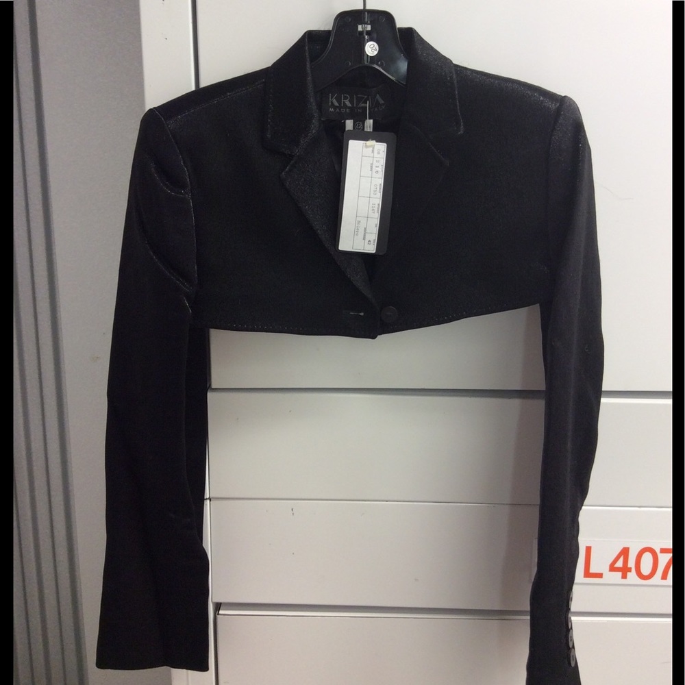 Krizia silk bolero S. NWT